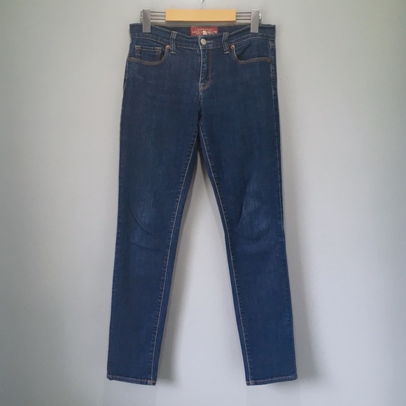 Lucky Brand Sofia Skinny Blue Denim Stretch Jeans - Picture 3 of 8